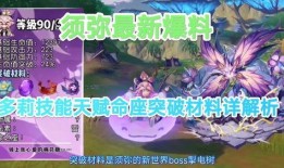 须弥技能爆料大全最新版,最新版技能解析与前瞻